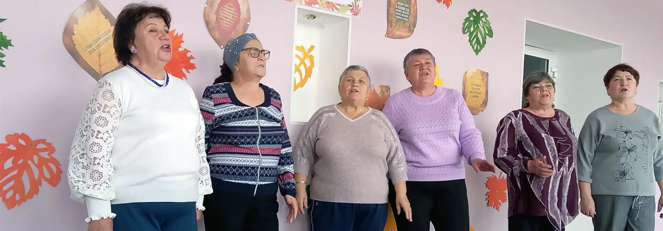 🌺День душевного тепла: в селе Мельница чествовали старшее поколение