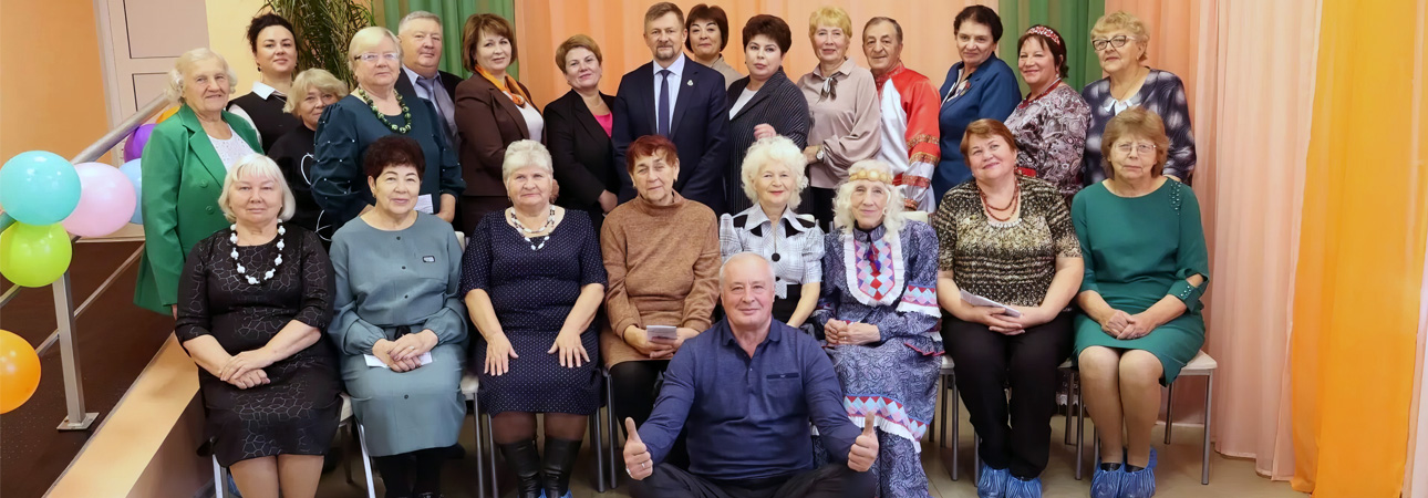 🎉Возраст — это только начало: в Нижнеудинске открылся центр активного долголетия «Позитив»