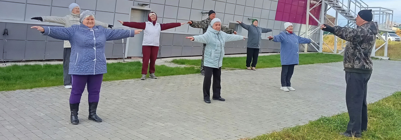 💫 Заряд бодрости на осенних дорожках