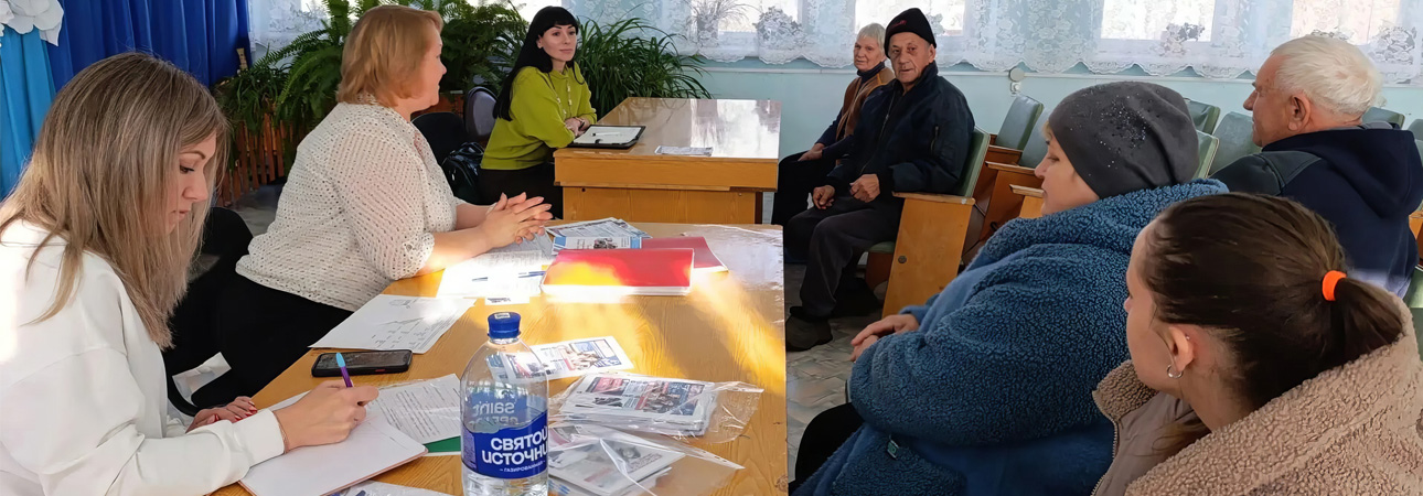 ✨Забота и поддержка: в Шебертинском МО прошла встреча с семьями участников СВО
