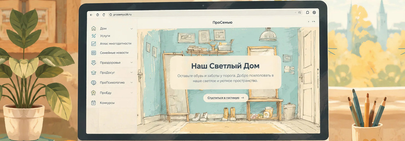 ❤ Сайт «ПроСемью»