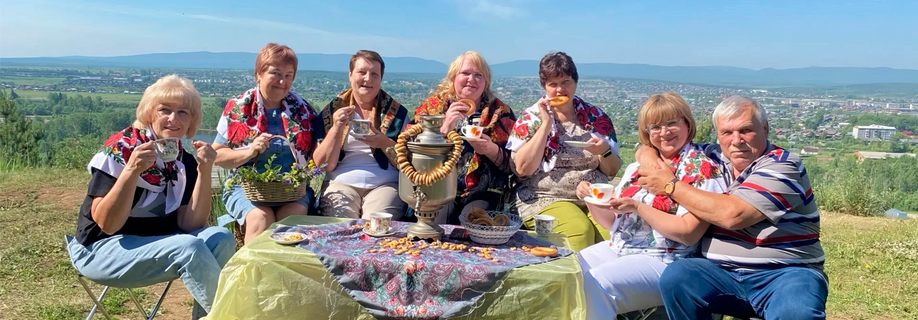 А вы любите проводить время на природе?