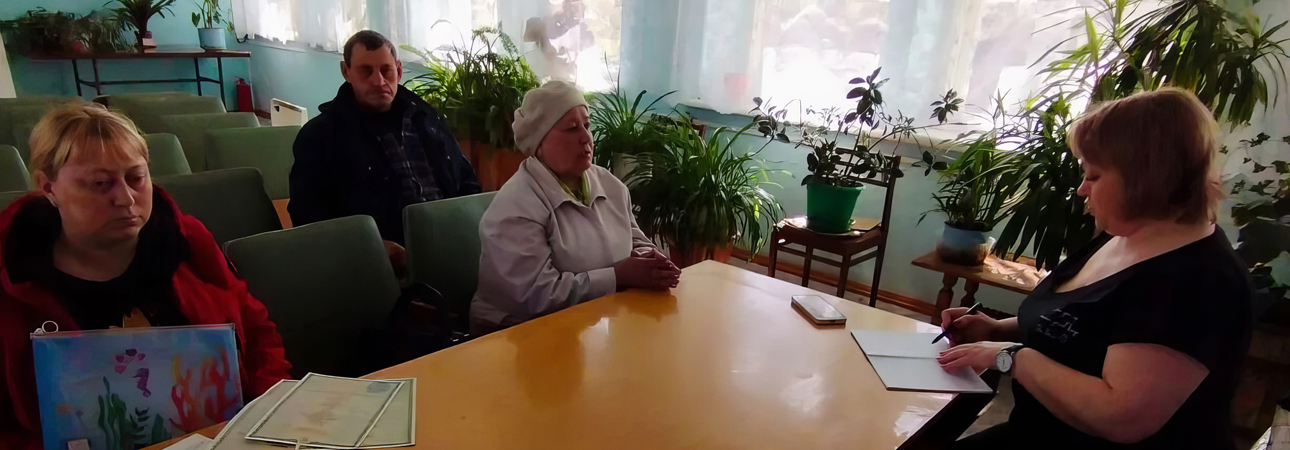 Адресная поддержка: работа мобильной бригады в Шебертинском МО