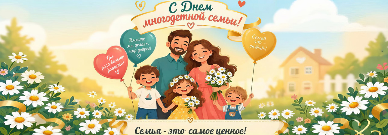 День многодетной семьи