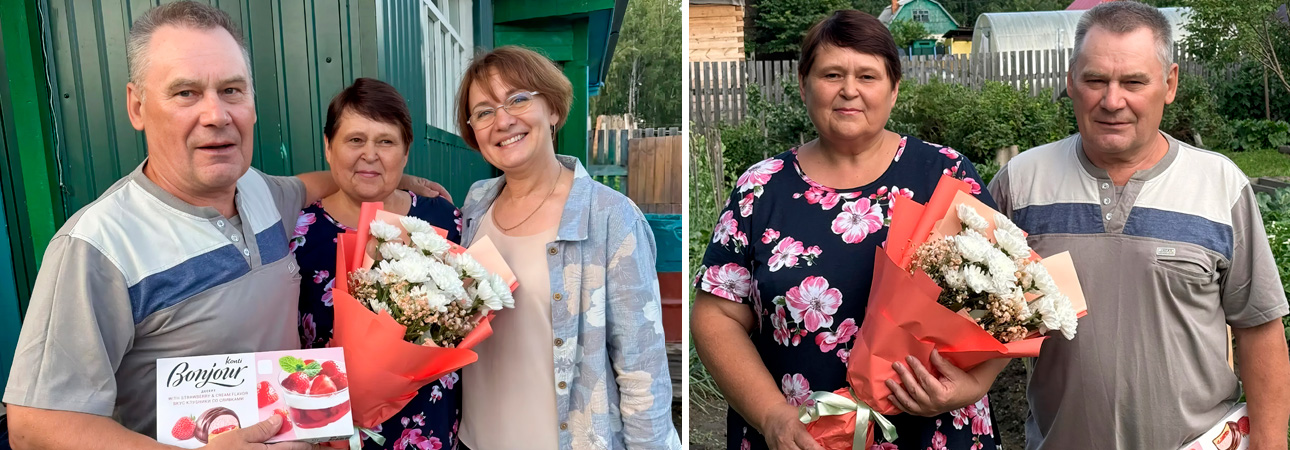 Двойка по философии или счастье на всю жизнь: сапфировая свадьба Галины и Юрия Супрановых