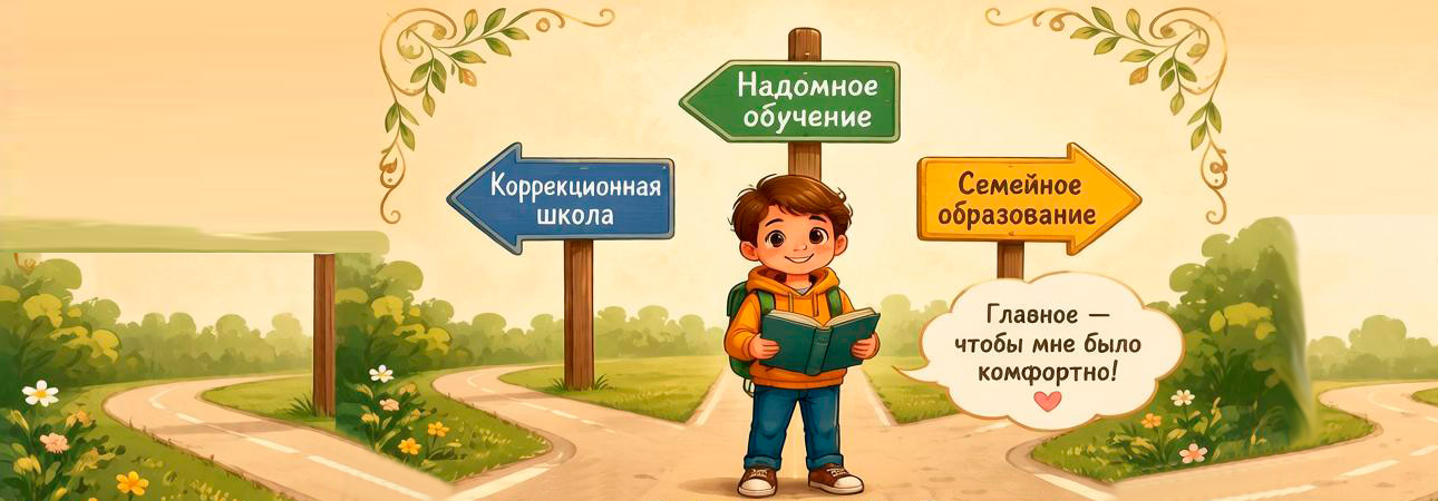 Как выбрать идеальный формат обучения для ребенка с ОВЗ? Разбираем варианты