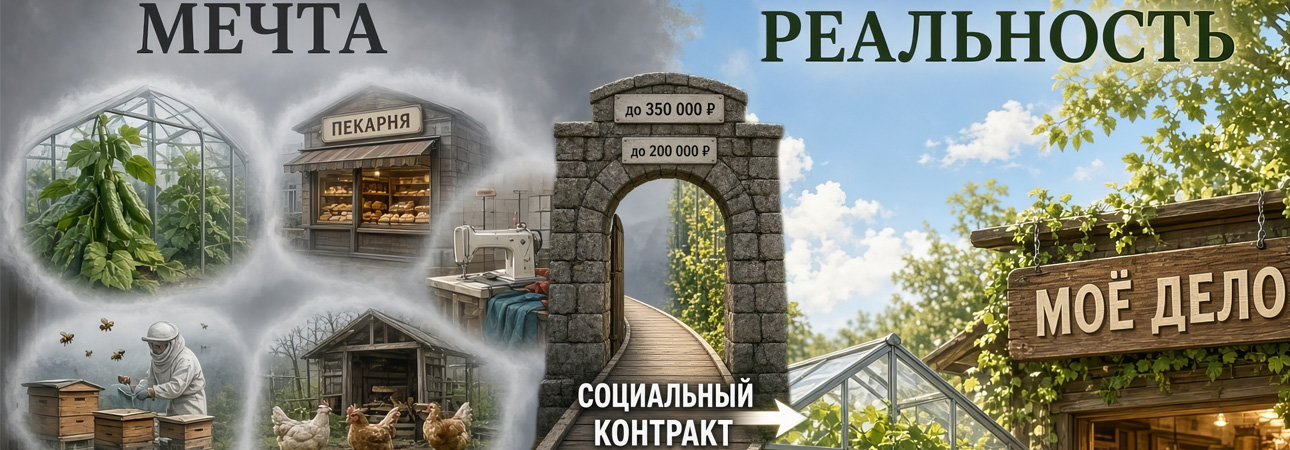МЕЧТАЕТЕ О БИЗНЕСЕ ИЛИ СВОЁМ ХОЗЯЙСТВЕ?