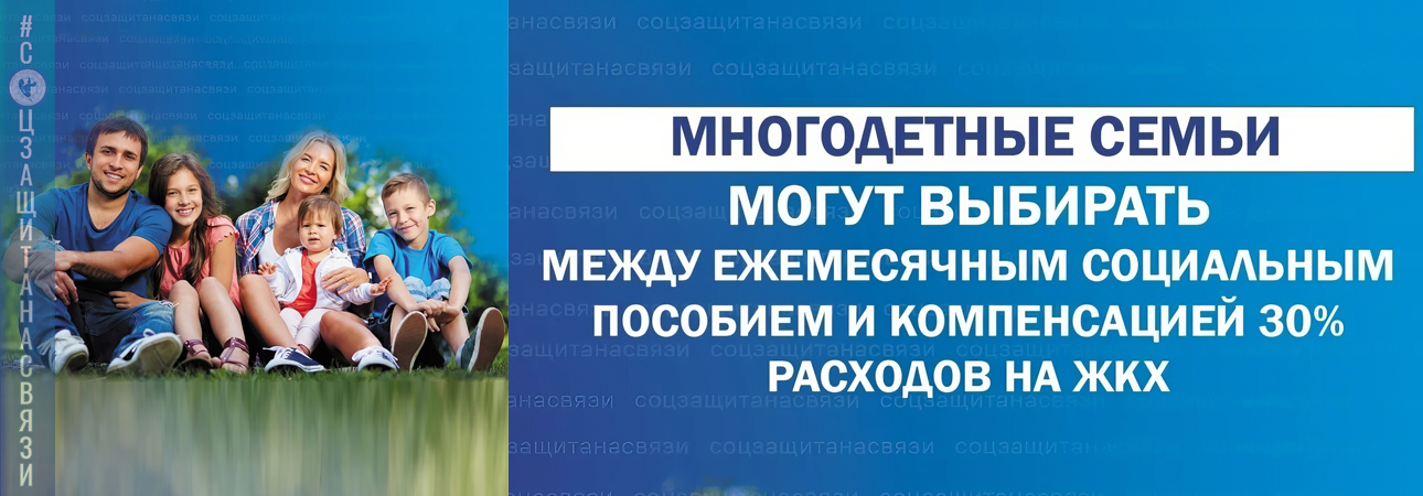 Многодетные семьи