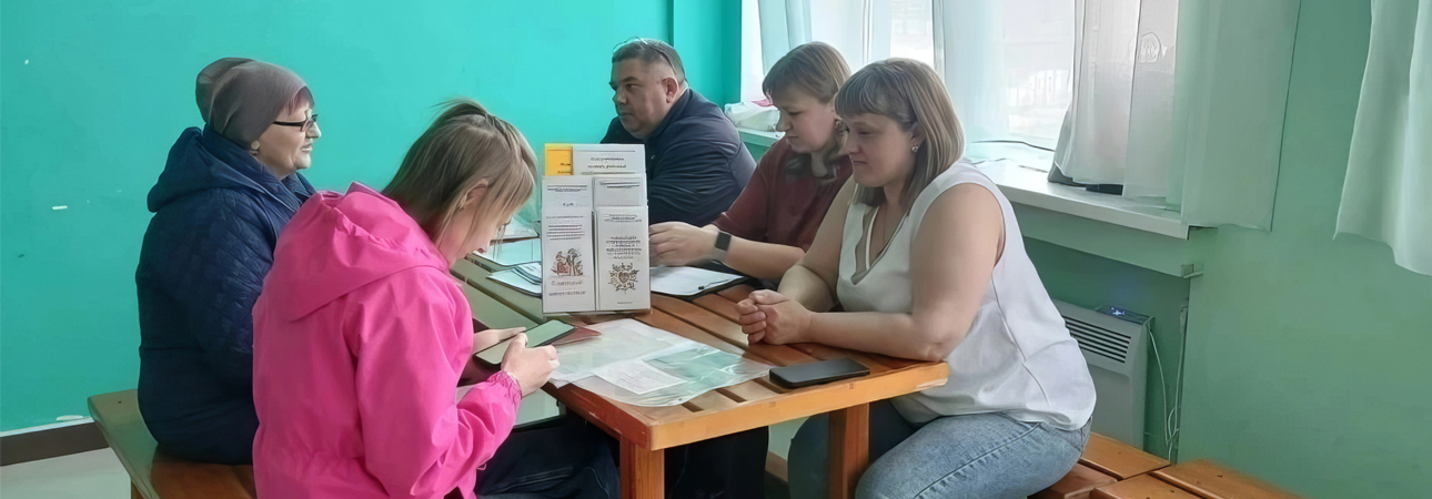 «Мобильная приёмная» в Худоеланском муниципальном образовании