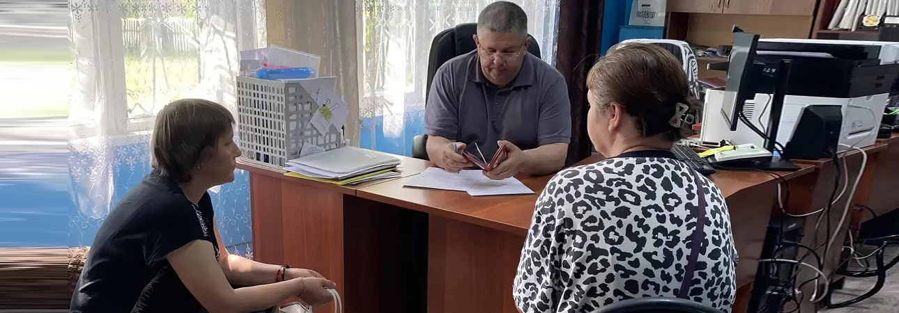 Работа мобильной бригады в Заречном МО