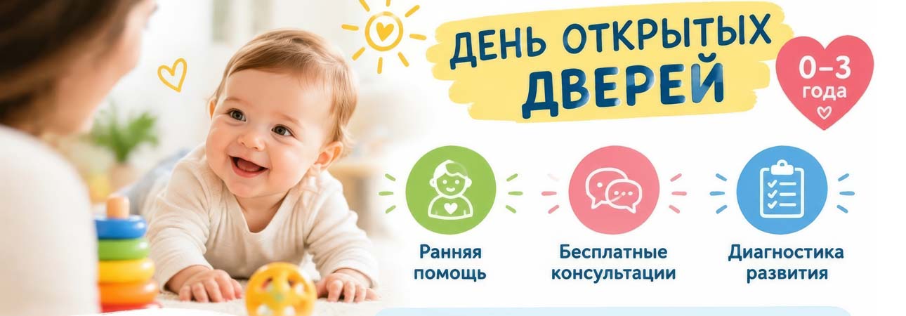 📢 ВНИМАНИЕ, РОДИТЕЛИ МАЛЫШЕЙ ОТ 0 ДО 3 ЛЕТ!