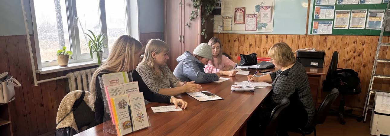 🚘Забота в шаговой доступности: работа мобильной бригады в поселке Шумский